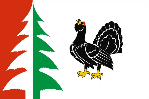 Флаг: Лесной муниципальный округ